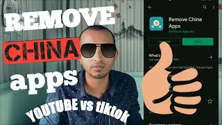 How to REMOVE CHINA Apps l Remove China Apps Review l My thought on YouTube Vs Tiktok l YT Bloopers