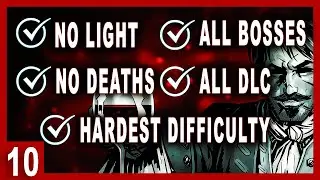 [World First] Torchless Deathless Bloodmoon All-Boss All-DLC Darkest Dungeon Challenge Unedited | 10