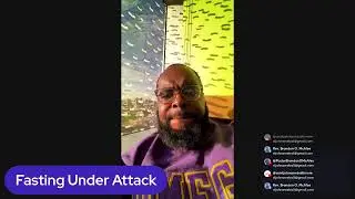 Fasting Under Attack | Pastor Brandon O. McAfee | January 12, 2026