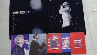 [Fansite Goods] BTS RM 2019 Season Greetings By MOSTWANTED Unboxing