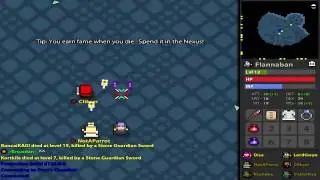 RotMG | Getting Tier 10 drops from Oryx using a level 12 wizard