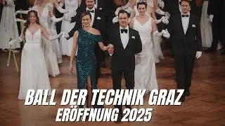 Ball der Technik Graz 2025 - Polonaise