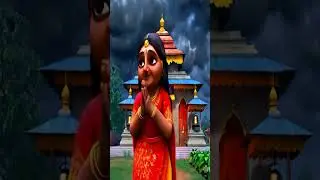 Maa Durga &ndash; The Divine Power That Destroys Evil | #SpiritualVibes 🚩🔥 @RashiSharma-k7b