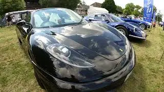 Replica Ferrari F430 Roadster from a Toyota MR2 Convertible Donor Car
