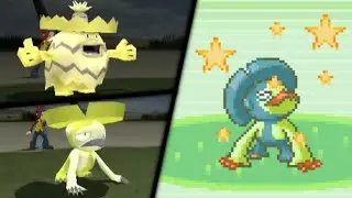Live! Shiny Lombre in Pok&eacute;mon Emerald after 813 Encounters! + XD: GoD Showcase