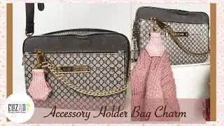 ACCESSORY HOLDER BAG CHARM | SMALL MAKE SCRAP BUSTER | JACK H2