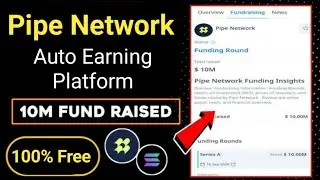 Earn Dollars Automatically with Pipe Guardian Node: Easy Passive Income!