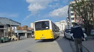336E ile Emin&ouml;n&uuml; - Cebeci K&ouml;y Yolu arası yolculuk A-274
