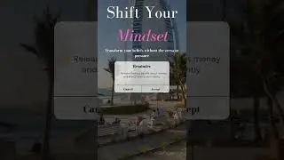 Shift Your Money Mindset 💎 Free 52-Page Planner