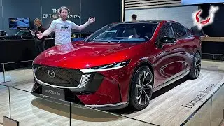 「新型マツダ6e 2025年モデル 初見レビュー」