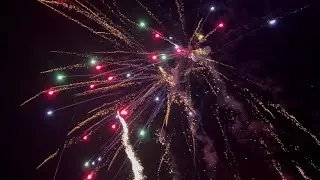 🎆💥0:00 UHR FEUERWERK ~RIAKEO Peking Opera 1 (Perspektive 2)🔥 #feeling #vuurwerk #fireworks