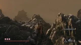 Sekiro Shadows Die Twice - Fighting Interior Ministry Ninja on a Rooftop