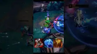Malphite Runes Items and Combos Breakdown #leagueoflegends #malphite  #fyp #shorts