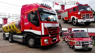 Alarmowo 3 zastępy OSP Krzewsk | SLRt GCBA GCBM  | Ochotnicza Straż Pożarna na sygnale
