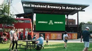 Breweries in Birmingham - Avondale Brewing Company - The Best Outdoor Space in the City!