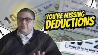 8 Commonly Missed Tax Deductions in 4 minutes