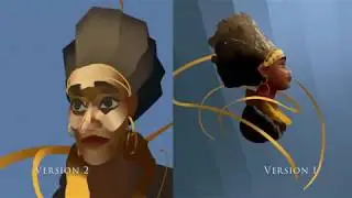 Nefertiti Quillustration - V2