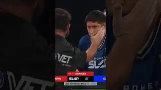 Turrpin vs Ellis #powerslap #monster #slapbattles #slap #slapbattle #mma #ufc #wwe #energy #viral