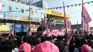 KTR CALAYADAYA RALLY KTR PANCHULAKU PUBLIC FANS