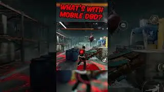 Dead by Daylight Mobile Chaos! #dbd #dbdshorts #dbdmobile #gaming #deadbydaylightfunnymoments