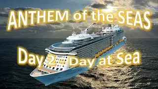 ANTHEM of the SEAS Caribbean Cruise | Day 2 | Day at Sea | Tonight's Show - The Gift