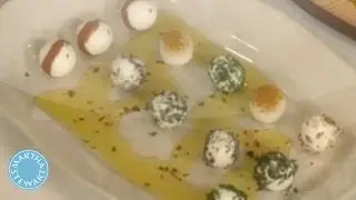Goat Cheese Bite Appetizers - Martha Stewart