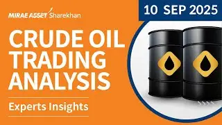 MCX Crude Oil Trading | Commodity and MCX Trading Update in English & Hindi | 10th September 2025