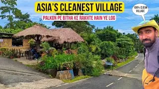Asia’s Cleanest Village - Mawlynnong 🇮🇳 Living Root Bridge Meghalaya 🌿