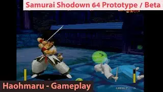 Samurai Shodown 64 - Haohmaru - Hyper Neo Geo 64 Beta Gameplay