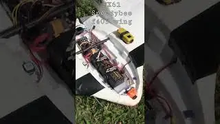FX-61 with Speedybee F405 Wing #longrangefpv #fx61 #fixedwing #speedybee #inav