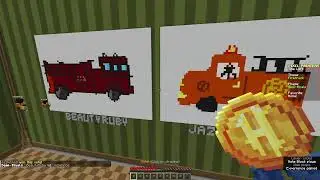 Hypixel Pixel Painter's but i suck at painting