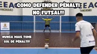 7 DICAS para DEFENDER P&Ecirc;NALTI no FUTSAL!!!