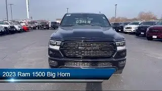 2023 Ram 1500 Big Horn Portage  Baraboo  Pardeeville  Endeavor  Madison