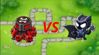 Super Mines vs Legend Of The Night - BTD6 Comparison