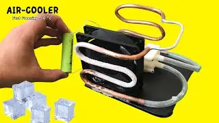 How to Make Fast Freezing AC || ❄Air conditioner At Home❄
