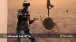 HTC Vive: Wireless-Kit TPcast ausprobiert