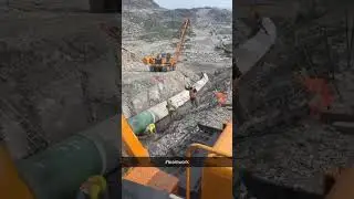 🇨🇦 Операторы трубопровода Coastal GasLink (CGL) - Хантер-Крик, Британская Колумбия, Канада #bluec...