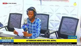 AFTERNOON NEWS WITH WOL MAPAL