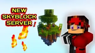 New Skyblock Server For Minecraft Java / Bedrock 1.16-1.21 | ZenPvP