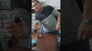تعلم تحويل موتور ثلاجه انفرتر إلي موتور ثلاجه 220فولت بكل سهوله وأقل تكلفة