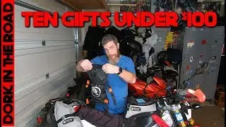 Ten Dual Sport, Adventure, and Dirt Bike Motorcycle Gifts Under $100: A 2020 Motorcycle Gift Guide