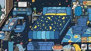 Adorable Home - Blue Starry Night  Bedroom Renovation EP.42