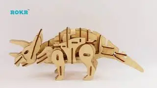 Triceratops con control remoto
