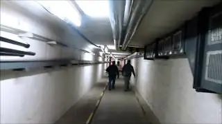 Garzau walk through entrance tunnel