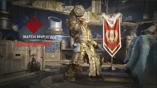 GEARS 5 &bull; Operation 4 Palace Guard Character Skin Multiplayer Gameplay 2K 1440p 60fps No Commentary