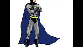 How to Draw Batman - Step by Step - Easy Drawing .