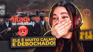 AS INCRÍVEIS MITAGENS DOS PEAKY BLINDERS 2 - Ambriel | REACT