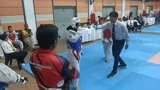 FINAL MATCH KYORUGI 13 - 14 YEARS OLD WOMEN FLY GALAXY TAEKWONDO CHAMPIONSHIP 2024