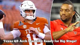 NFL star Bijan Robinson expresses confidence in Arch ahead of Texas-Ohio State opener.