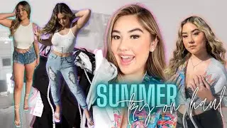 SUMMER TRY-ON HAUL *trendy, girly & cute* ♡ ft. Shop AKIRA